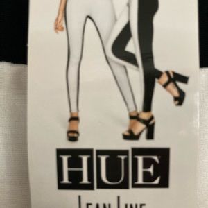 Hi rise new with tags hue color black leggings
